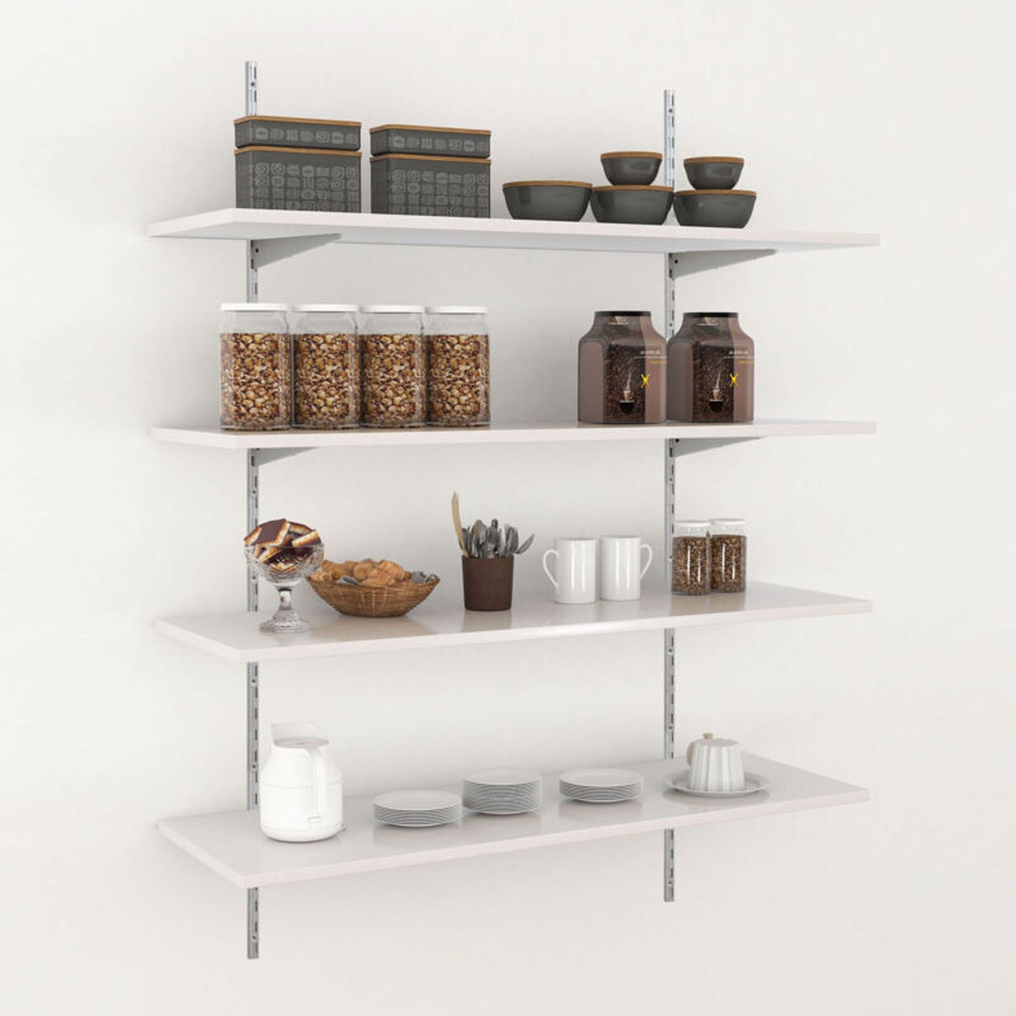 SOPORTES, ESCUADRAS Y COLGADORES DE MUEBLES