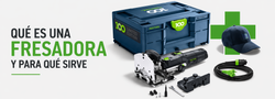 Qué es una fresadora y para qué sirve en trabajos de carpintería
