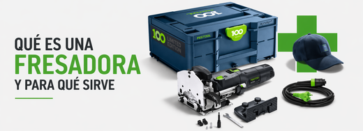 Qué es una fresadora y para qué sirve en trabajos de carpintería