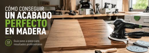 Cómo conseguir un acabado perfecto en madera: guía paso a paso para profesionales y aficionados