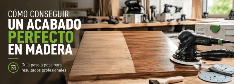 Cómo conseguir un acabado perfecto en madera: guía paso a paso para profesionales y aficionados