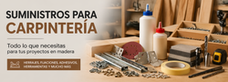 Suministros para carpintería imprescindibles en cualquier taller