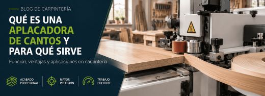 Qué es una aplacadora de cantos y para qué sirve