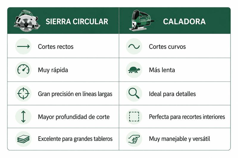 ¿Qué es una sierra circular?