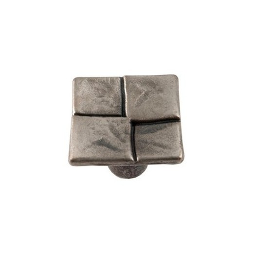 POMO 2493/33mm CUADROS PLATA VIEJA