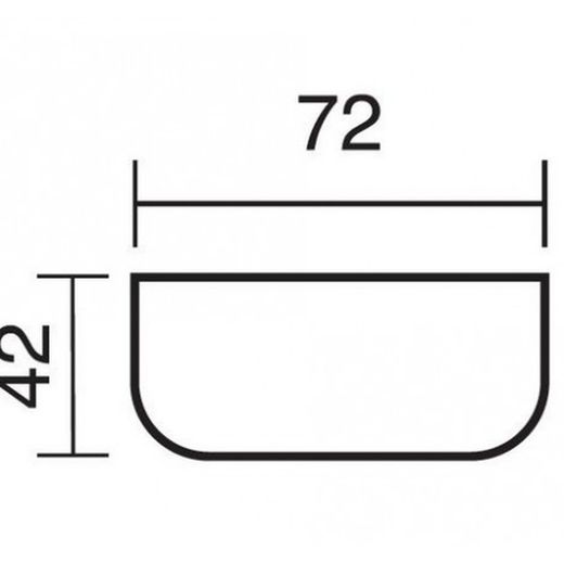 ASA CAJONERA 880 NIKEL MATE