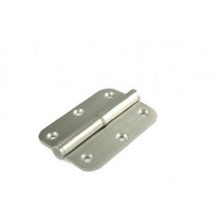 BISAGRA PERNIO ACERO INOX. 90X65 IZDA