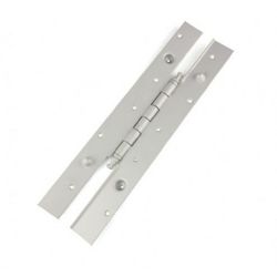 BISAGRA SEGURIDAD LARGA 40mm NIKEL MATE