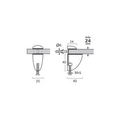 BLISTER 2 SOP.PELICANO 2048 CROMO MATE