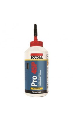 BOTE COLA -PU PRO 45 SOUDAL 750ML