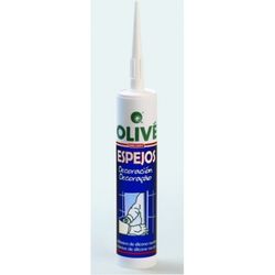 CARTUCHO SILICONA OLIVE ESPEJOS