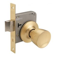 CERRADURA C/POMO TESA 3520/50 LATONADA