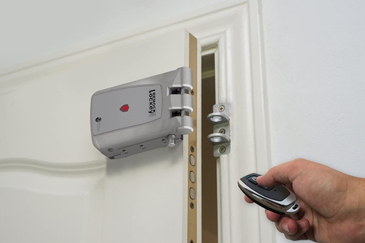 Cerradura invisible remock lockey 4 mandos latonada