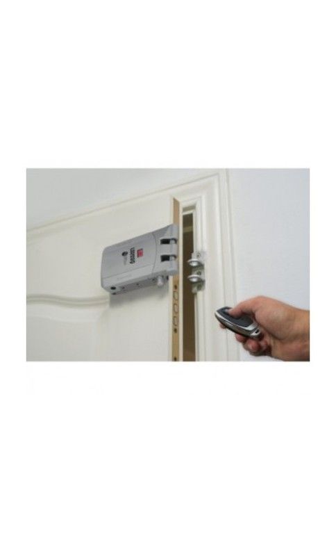 CERRADURA INVISIBLE REMOCK LOCKEY DORADO