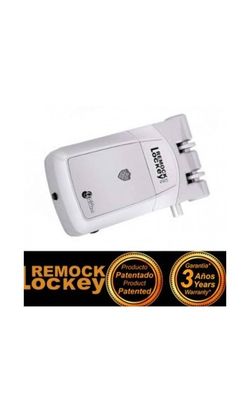 CERRADURA INVISIBLE REMOCK LOCKEY DORADO