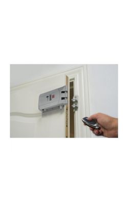 CERRADURA INVISIBLE REMOCK LOCKEY PLATA MATE