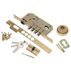 CERRADURA SEGURIDAD MOD.100 CUERO