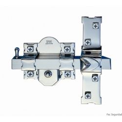 CERROJO FAC C/RESBALON 305R NIKEL