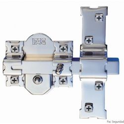 CERROJO FAC SEGURIAD 301RP/80 NIKEL COMPLETO