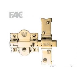 CERROJO FAC SEGURIDAD 301RP/80 ORO