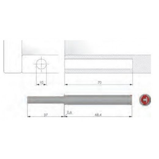 EXPULSOR EMBUT. REFORZADO STRONG