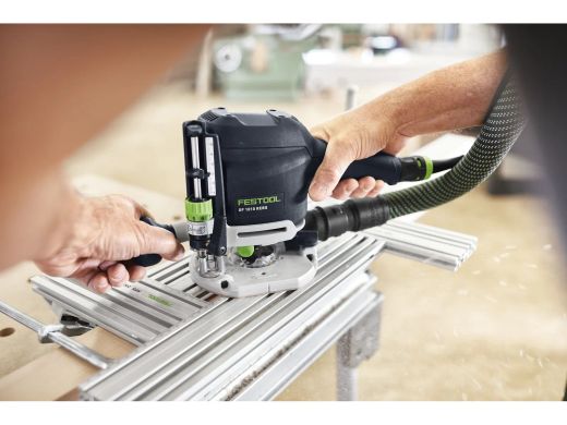 Fresadora Festool OF 1010 REBQ-FS-Set 1010 W con riel de guía – 578051