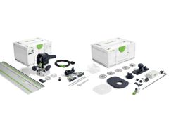 Fresadora Festool OF 1010 REBQ-FS-Set 1010 W con riel de guía – 578051