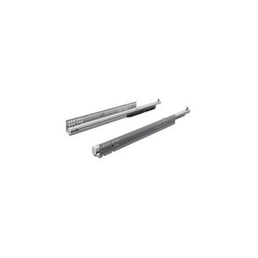 GUIA QUADRO HETTICH 400mm C/FRENO MADERA
