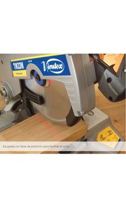 INGLETADORA VIRUTEX TM33W LASER