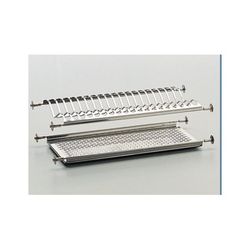 JUEGO ESCURREPLATO-VASO INOX. MOD.600