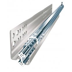 JUEGO GUIAS ATIRA V6 470MM CON FRENO HETTICH