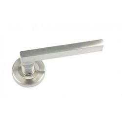 JUEGO MANIVELAS ROSETA 8801 NIKEL MATE