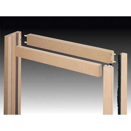 KIT JAMBAS CORREDER. PRELAC. BLANCO 90mm