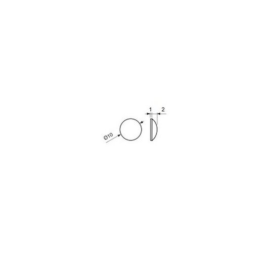 LAGRIMA SILICONA 10X3 (100 UDS)
