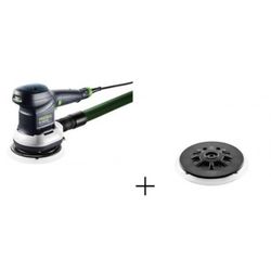 LIJADORA . FESTOOL ETS 150/5 EQ PLUS + PLATO