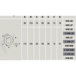 LLAMADOR ARO LATON 948 LATON BRILLO