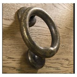 LLAMADOR LATON 6901  BRONCE ENVEJECIDO