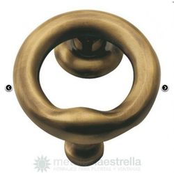 LLAMADOR LATON ARO 948 PATINADO CUERO