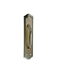 MANILLON CON PLACA 203 CUERO MATE