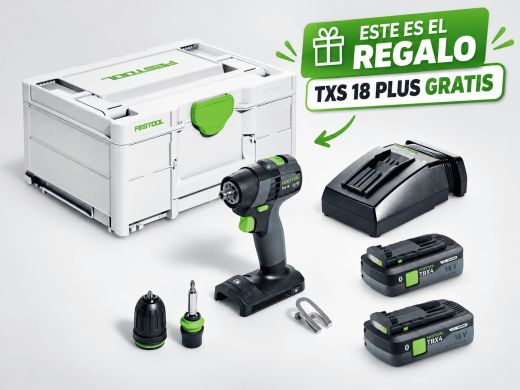 OFERTA: Fresadora de espigas Festool DOMINO DF 500 + REGALO