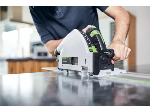 Pack Festool TS 55 FEBQ-Plus + Riel de guía FS 1400/2