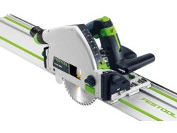 Pack Festool TS 55 FEBQ-Plus + Riel de guía FS 1400/2