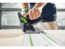 Pack Festool TS 55 FEBQ-Plus + Riel de guía FS 1400/2