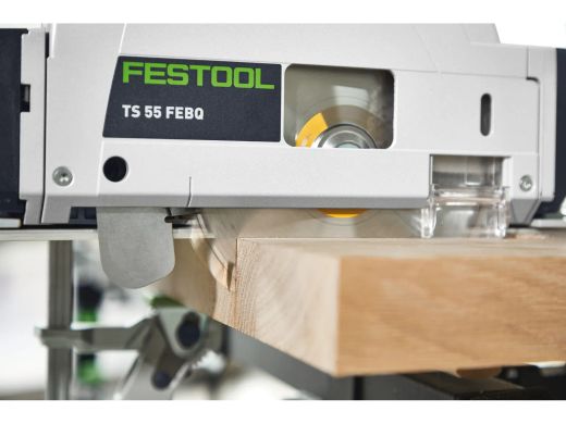 Pack Festool TS 55 FEBQ-Plus + Riel de guía FS 1400/2