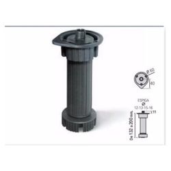 PATA COCINA C/ESPIGA 13mm 13-22 CMS