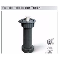 PATA COCINA C/TAPON BLANCO 13-21