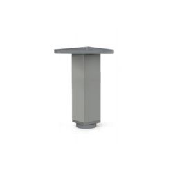 PATA MUEBLE ALUM. 200mm 40X40mm