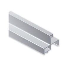 PERFIL TIRADOR ARMARIO 776 2.6 MTS. PLATA