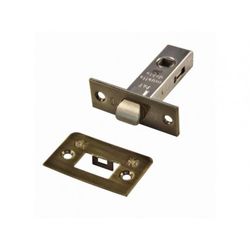 PICAPORTE TUBULAR MOD.12/35mm  LATONADO