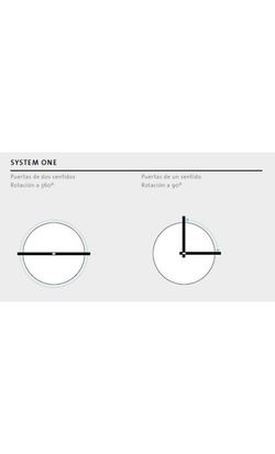 PIVOTANTE FRITS JURGENS SYSTEM ONE  STONE 70.O.S.SS
